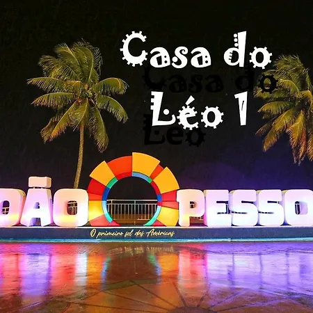 Casa Do Leo 1- Mexico E Africa - Apartamento Individual- Promocao Na Hospedagem Joao Pessoa Exterior photo